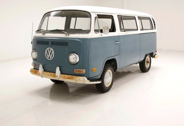 volkswagen vans 1970