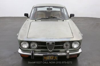 1971 Alfa Romeo GTV-6