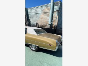 1971 Cadillac De Ville Coupe for sale 101807880