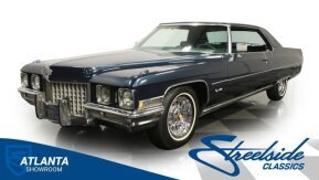 1971 Cadillac De Ville for sale 101904824