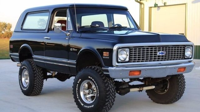 1971 Chevrolet Blazer Classics for Sale - Classics on Autotrader