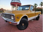 1971 Chevrolet C/K Truck Custom Deluxe