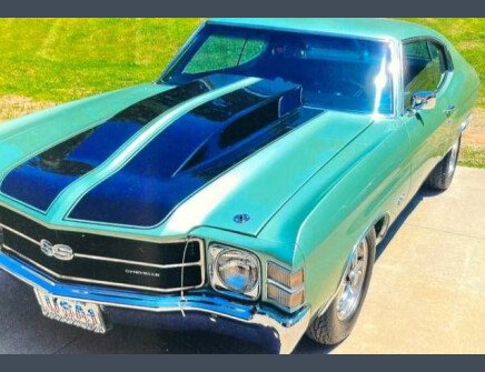 Photo 1 for 1971 Chevrolet Chevelle SS