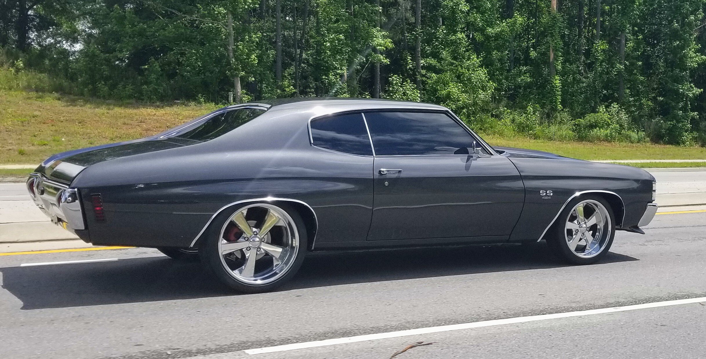 1971 Chevrolet Chevelle Ss For Sale Near Flowery Branch