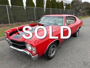1971 Chevrolet Chevelle SS for sale 101962285