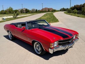 1971 Chevrolet Chevelle SS for sale 102021705