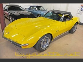 1971 Chevrolet Corvette Convertible for sale 101816363