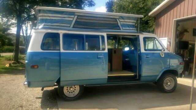 classic chevy vans for sale