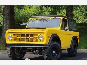 1971 Ford Bronco for sale 101848980