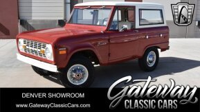 1971 Ford Bronco for sale 101888488