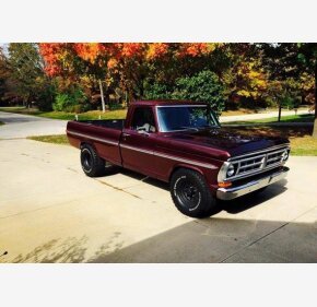 1971 Ford F100 Classics For Sale Classics On Autotrader