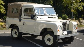 1971 Land Rover Series II for sale 101893559