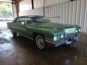 1972 Cadillac De Ville for sale 101714340