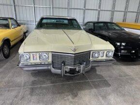 1972 Cadillac De Ville for sale 101901846