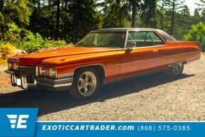 1972 Cadillac De Ville Coupe for sale 101922955