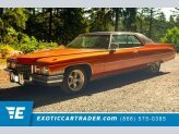 1972 Cadillac De Ville Coupe