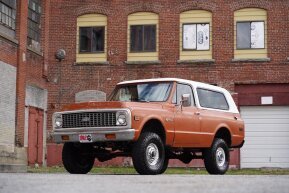 1972 Chevrolet Blazer 4WD 2-Door for sale 102024712