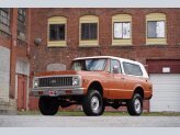 1972 Chevrolet Blazer 4WD 2-Door