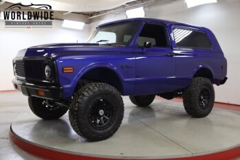1972 Chevrolet Blazer