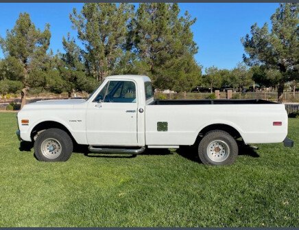 Photo 1 for 1972 Chevrolet C/K Truck 4x4 Regular Cab 1500 for Sale by Owner