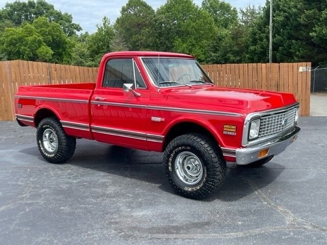 1972 Chevrolet C/K Truck Classic Cars for Sale - Classics on Autotrader