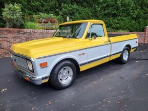 1972 Chevrolet C/K Truck for sale 101938258