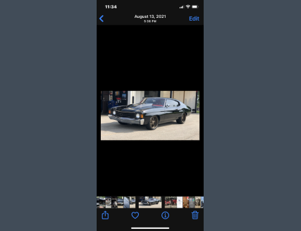 Photo 1 for New 1972 Chevrolet Chevelle SS for Sale by Owner