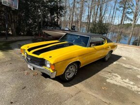 1972 Chevrolet Chevelle SS for sale 101929693