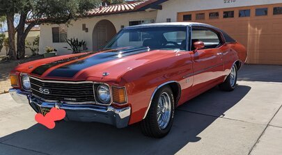 1972 Chevrolet Chevelle SS for sale 101690122