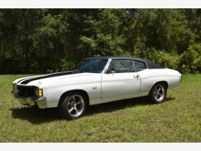 1972 Chevrolet Chevelle SS for sale 101826307