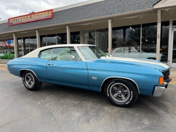 1972 Chevrolet Chevelle SS