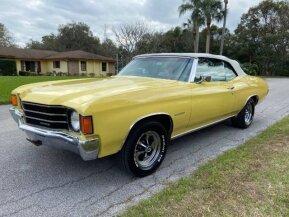 1972 Chevrolet Chevelle SS for sale 101854758