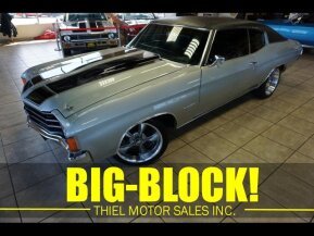 1972 Chevrolet Chevelle for sale 101891261