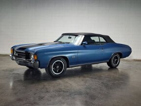 1972 Chevrolet Chevelle SS for sale 102014562