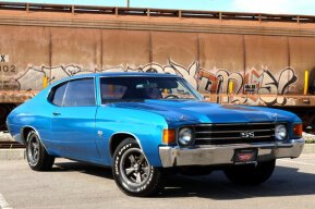 1972 Chevrolet Chevelle SS for sale 102022848