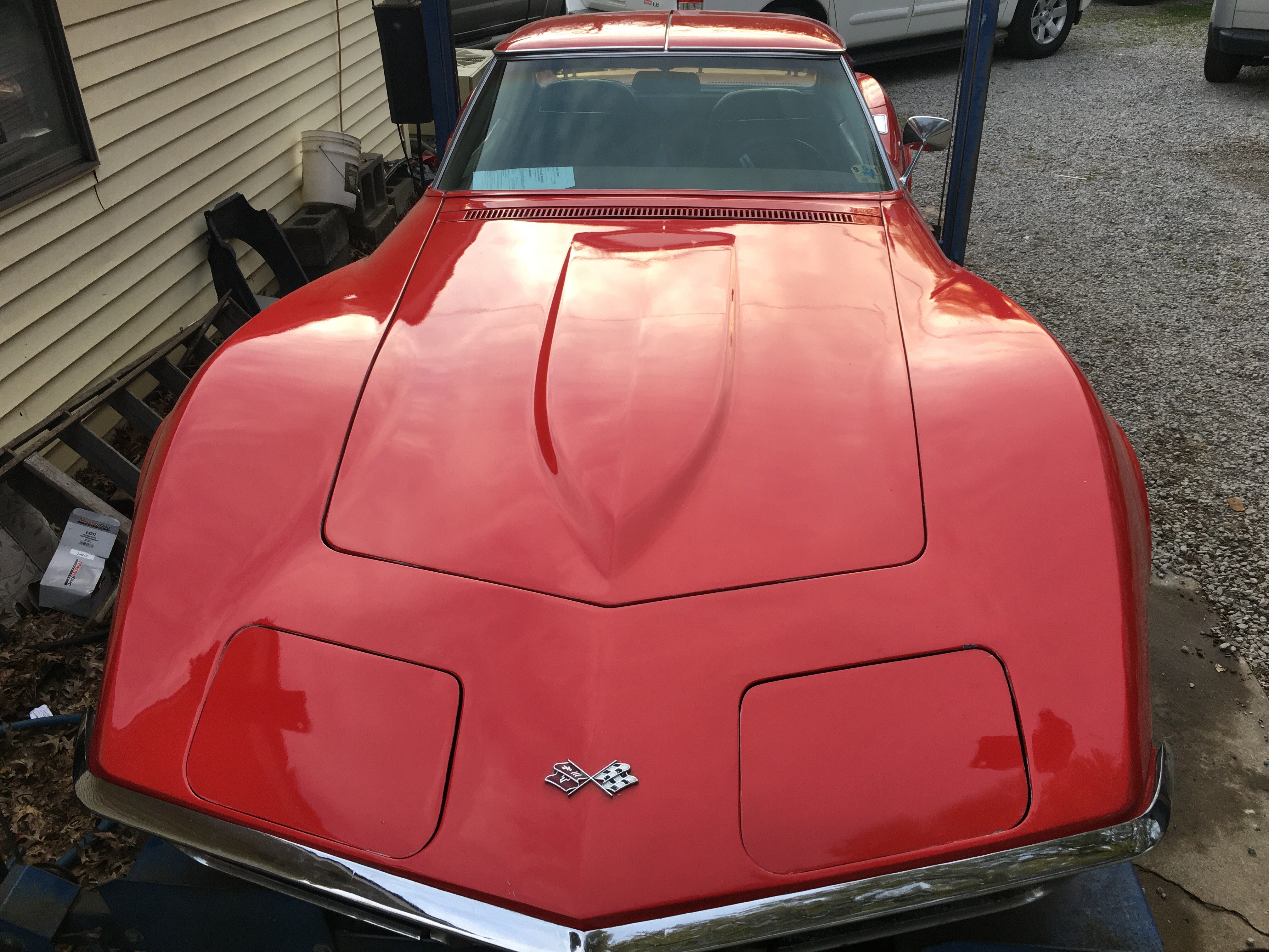 1972 Chevrolet Corvette for sale near Pittsburg, Kansas
