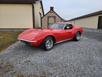 1972 Chevrolet Corvette