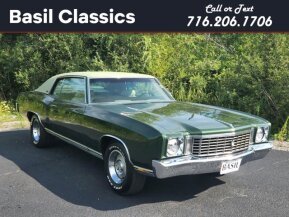 1972 Chevrolet Monte Carlo for sale 101769289
