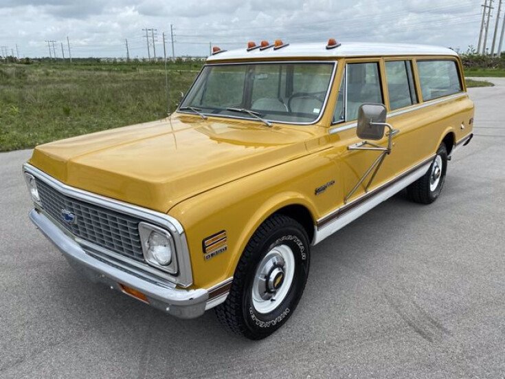 1972 Chevrolet Suburban for sale near Fort Myers, Florida 33912 - Classics on Autotrader