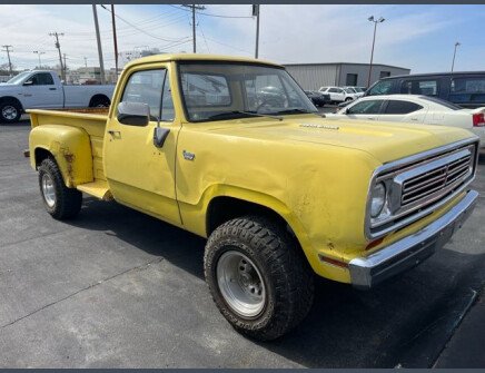 Photo 1 for 1972 Dodge D/W Truck