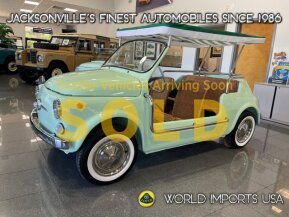 1972 FIAT 500 for sale 101798136