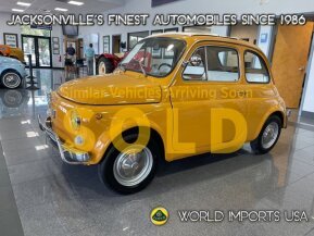 1972 FIAT 500 for sale 101915408