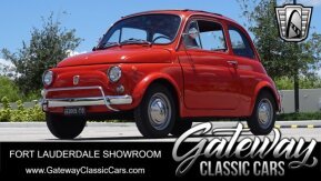 1972 FIAT 500 for sale 101952239