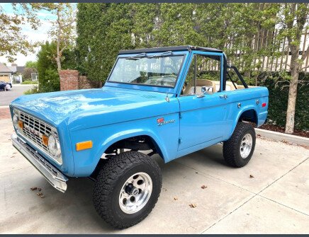 Photo 1 for New 1972 Ford Bronco
