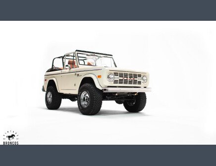 Photo 1 for New 1972 Ford Bronco