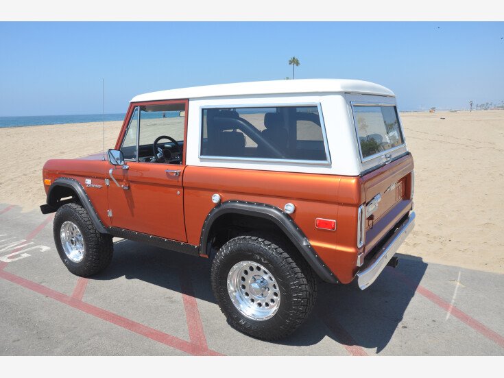 1972 Ford Bronco Sport for sale near Los Angeles, California 90001