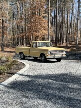 1972 Ford F100 2WD Regular Cab for sale 101864846