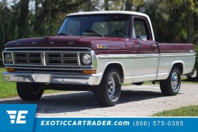 1972 Ford F100 Custom for sale 102007160