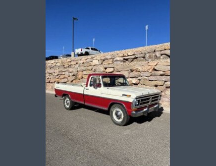 Photo 1 for 1972 Ford F250
