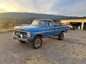 1972 Ford F250 for sale 101971119